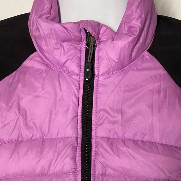 32 Degrees Weatherproof purple and black quilted coat size medium - Picture 4 of 7